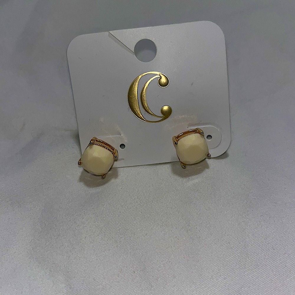Brand New Cream White and Gold
